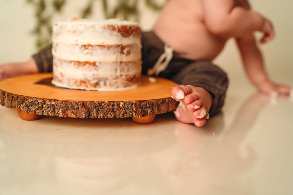 Best Baby & Cake Smash Photography Fort Worth